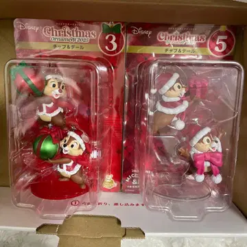 디즈니 크리스마스 오너먼트 복권 2025 2024 칩과 데일