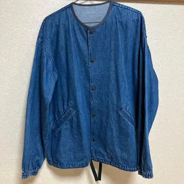 MUJI LABO 데님 자켓 S-M 사이즈