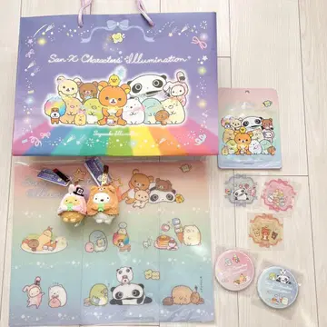 San-X 사가미코 일루미네이션 산엑스 리락쿠마 스미코구라시