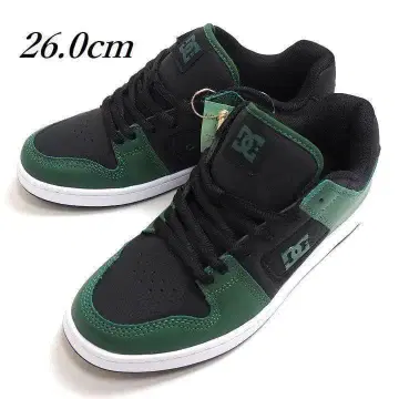 새상품 DC SHOES 마테카 4 스니커즈 그린/블랙 26cm