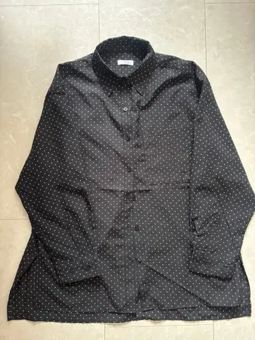 LOWRYS FARM 도트 무늬 셔츠 사이즈 F