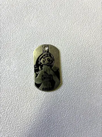 HYSTERIC GLAMOUR guitar Girl 도그태그 탑