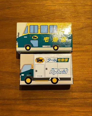 야마토 운수 쿠로네코 야마토 미니카 2개 세트 미개봉 새상품