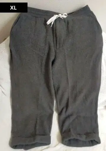 그레이 프리 사이즈 팬츠