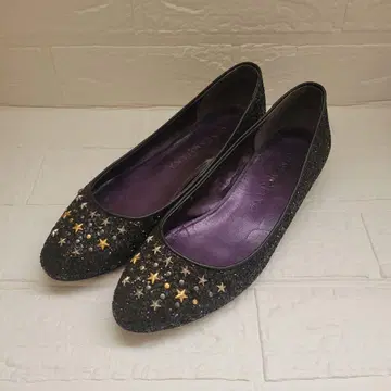 다이애나 DIANA 글리터 플랫슈즈