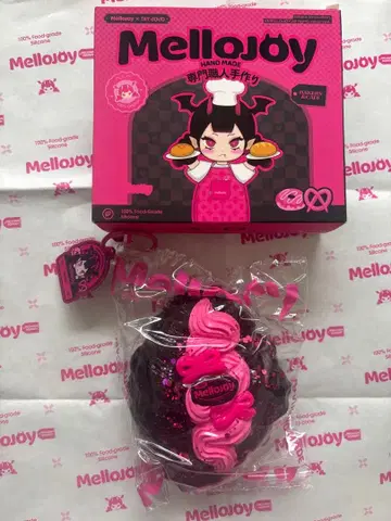 Mellojoy 스퀴즈 애프터눈 티 핑크 은하