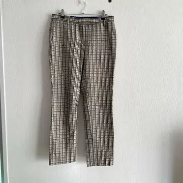 TOMORROWLAND 체크 무늬 슬랙스