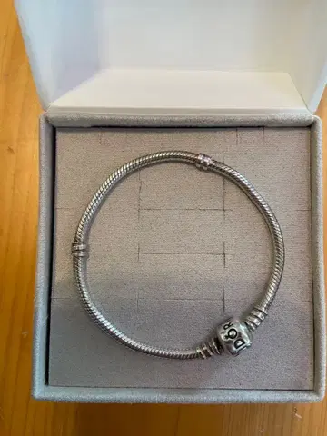 판도라 Pandora silver925 스네이크 체인 팔찌