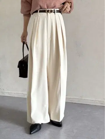 제본 2턱 슬랙스