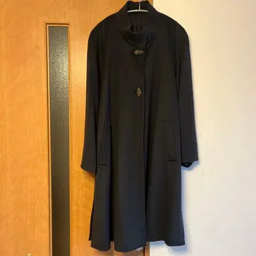 롱 코트 캐시미어 100%