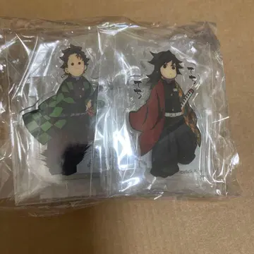 귀멸의 칼날 무한성편 테치테치 스탠드 탄지로 기유