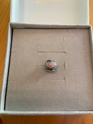 판도라 Pandora Rose Enamel Hearts 로즈 하트