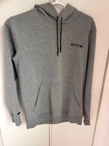 빌라봉 그레이 후드티 L 사이즈 (빅) 속기모