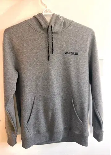 빌라봉 그레이 후드티 L 사이즈 (빅) 속기모