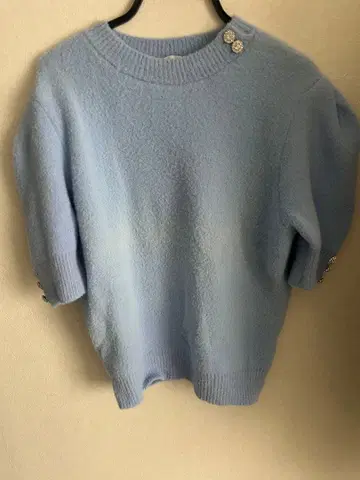 ZARA 반팔 니트 여성용 L