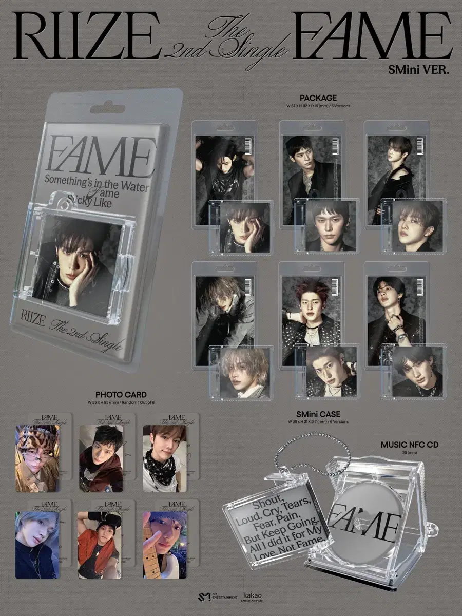 Riize Fame smini buncheol !!