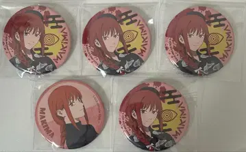 체인소 맨 omaturi 카페 캔뱃지 마키마