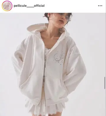 Pellicule 모티프 스톤 빅 파카