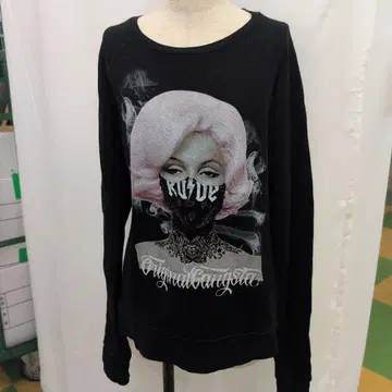 362 Rude 마릴린 몬로 트레이닝복