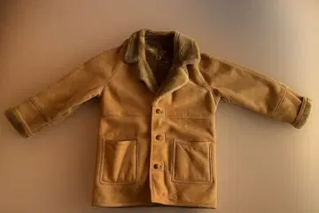 남성용 스웨이드 코트