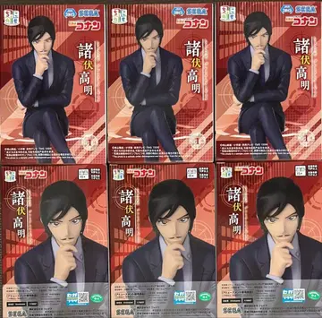 명탐정 코난 모로후시 타카아키 쵸코노세 프리미엄 피규어 6점 세트