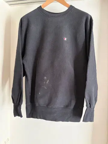 90s 자수 트리코 태그 Champion 블랙 xl