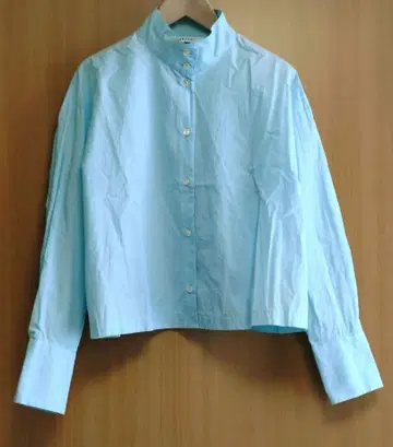 SETTO OKKAKE 오카케 셔츠 스카이블루