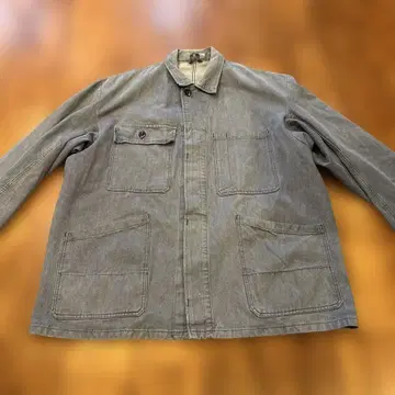 [ 스위스군 ] 70s COTOFEX 블루 그레이 밀리터리 자켓