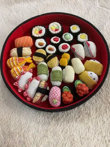 크레이프 원단 초밥 교토 통 포함 30개