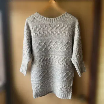 SISTEMATIC 돌먼 니트 그레이