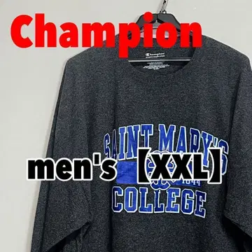 f953 [ Champion ] 긴팔 프린트 T셔츠 [ XXL ]