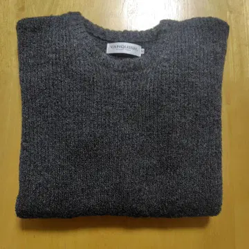 [ VANQUISH ] 크루넥 스웨터