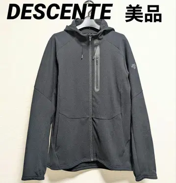 새상품급 데상트 DESCENTE 후드 ZIP 자켓 남성용 M