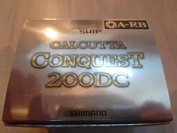SHIMANO CALCUTTA CONQUEST 200DC