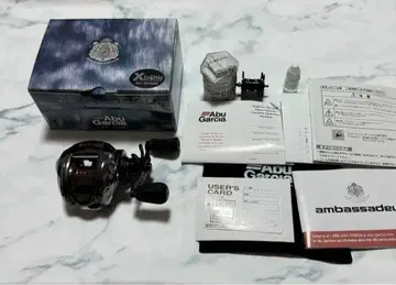 최종 가격 인하 Abu 아부 REVO 레보 엘리트 IB 샬로우 스풀 세트