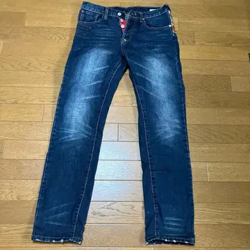 다크 블루 데님