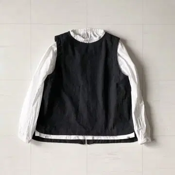 kubosanmade 뒷단추 베스트 쿠보산메이드