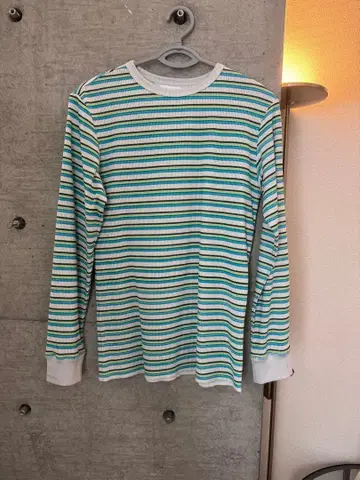 woke edge 보더 롱 T