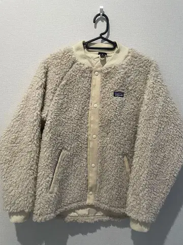 patagonia 플리스 자켓 XL 베이지
