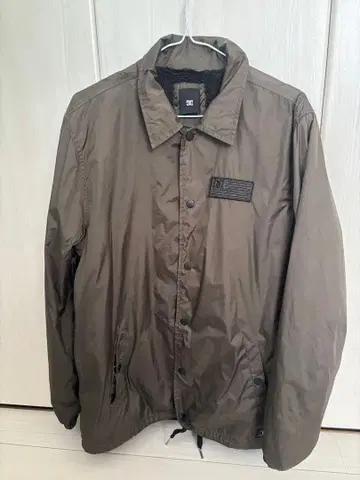 DC 나일론 자켓 카키색