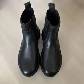 ZARA 가죽 부츠 남성용