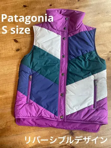 파타고니아 디자인 다운 베스트 S 사이즈