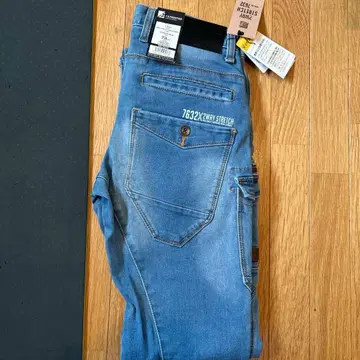 아이즈프론티어 7632 데님 팬츠