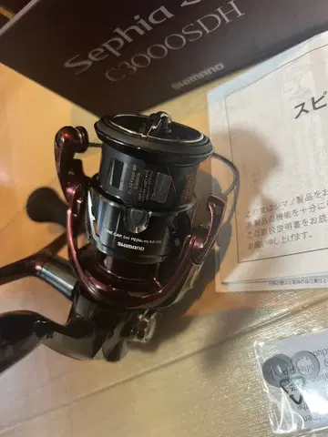 시마노 세피아 SS C3000SDH 새상품 미사용 에깅용 더블 핸들