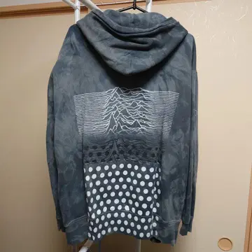 ALLAROVID 타이 다이 패턴 후드티