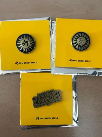 미세스 그린애플 핀즈 3종 랜덤 바벨탑 가챠