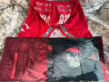 the GazettE 타월 2점 세트