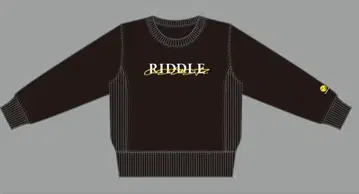RIDDLE ORDER 스웨트셔츠 / L 사이즈