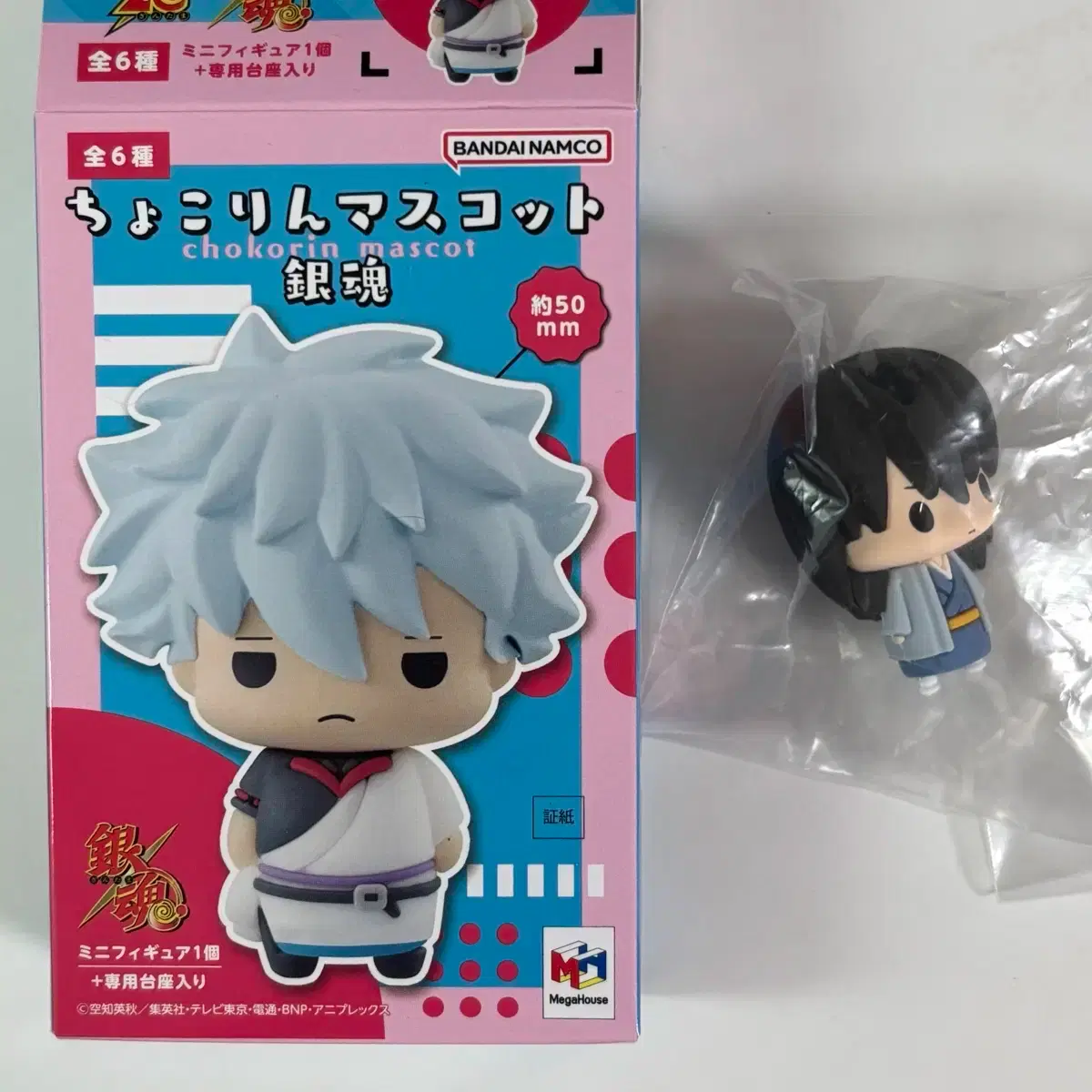 Sealed) Gintama Chokorin Chocoring Mascot Zura Katsura Figure