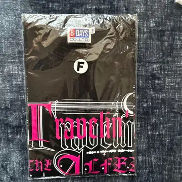 THE ALFEE 티셔츠 2004년 30th 트래블링 밴드 블랙